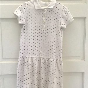 Land’s End polo style dress!